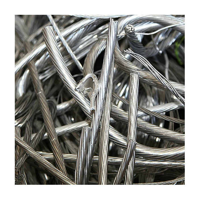 China factory direct supply the cheapest price aluminum wire scrap for sale/scrap aluminum