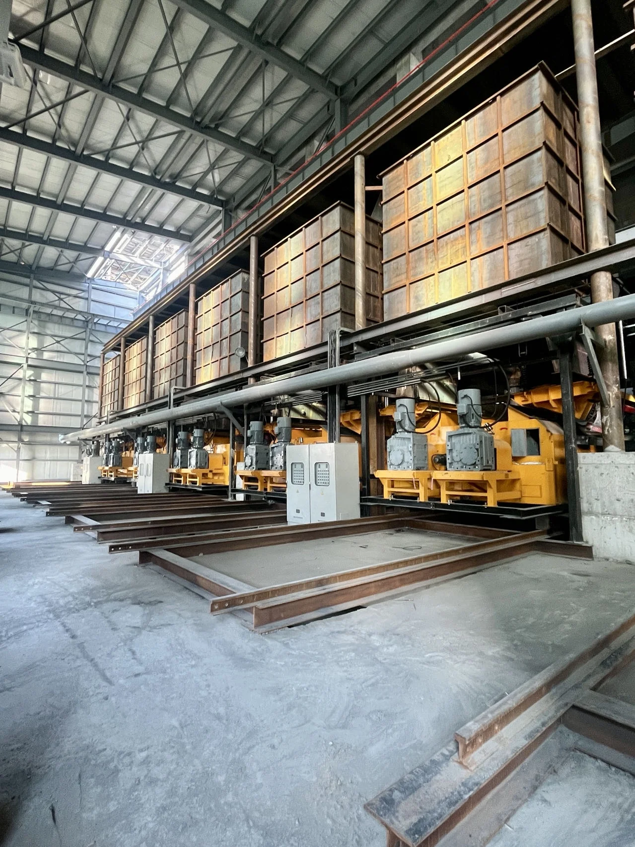 FCX High Frequency Pulsation Powder Ore Air Pressure Magnetic Separator for iron recycling steel slag