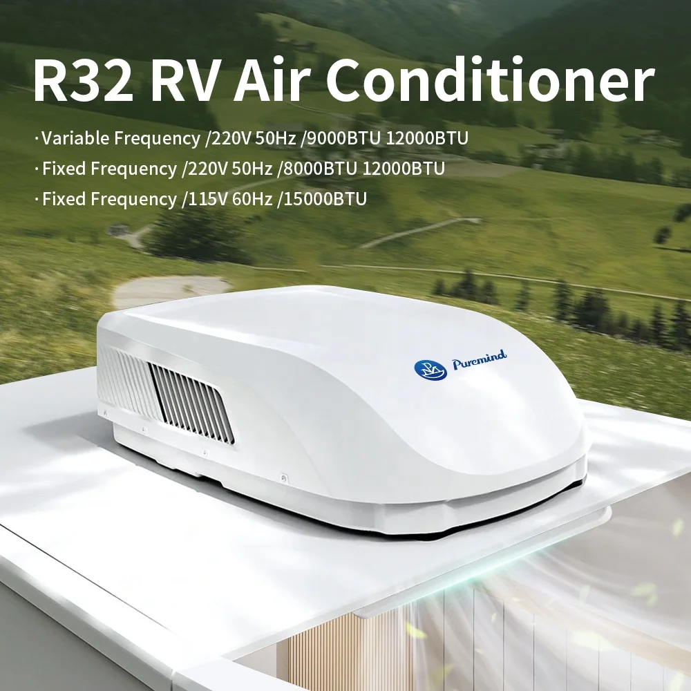 Good Price Wholesale RV off grid Air Conditioner Gree Rooftop Split Air Coolers R32 Fast Cooling & Heating