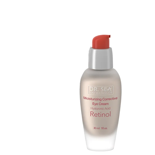 Dr.Sea Cosmetics Daily Moisturizing Corrective Eye Cream OEM Facial Serum with Retinol Hyaluronic Acid Aging Skin Private Label