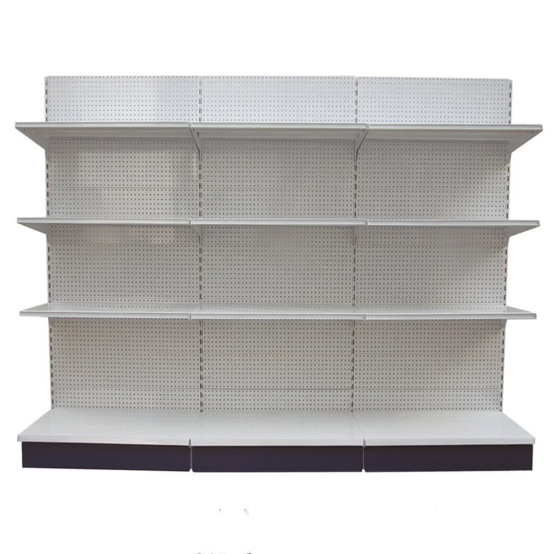 Retail Store Supermarket Grocery Store Shelves Shelving Display Gondola Rack