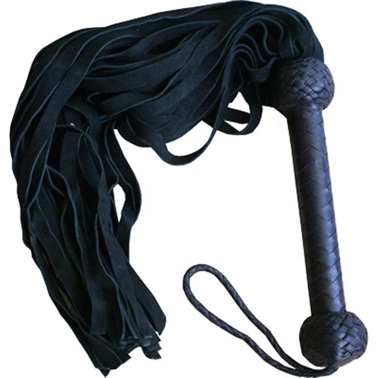 Кожаный Флоггер в виде бычьих белков 36 хвостов стиль ручной работы