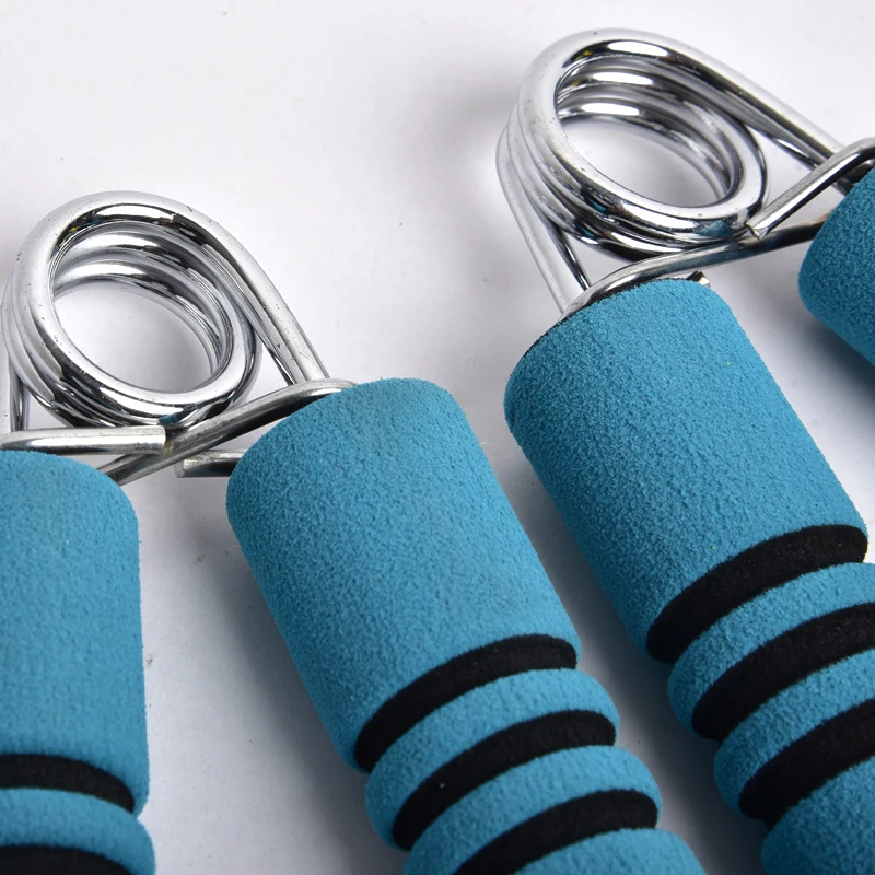 Hot Sale Sports Hand Gripper Fitness Trainer with Custom Logo Home Workout PP Grip Strengthener with Foam Handle
