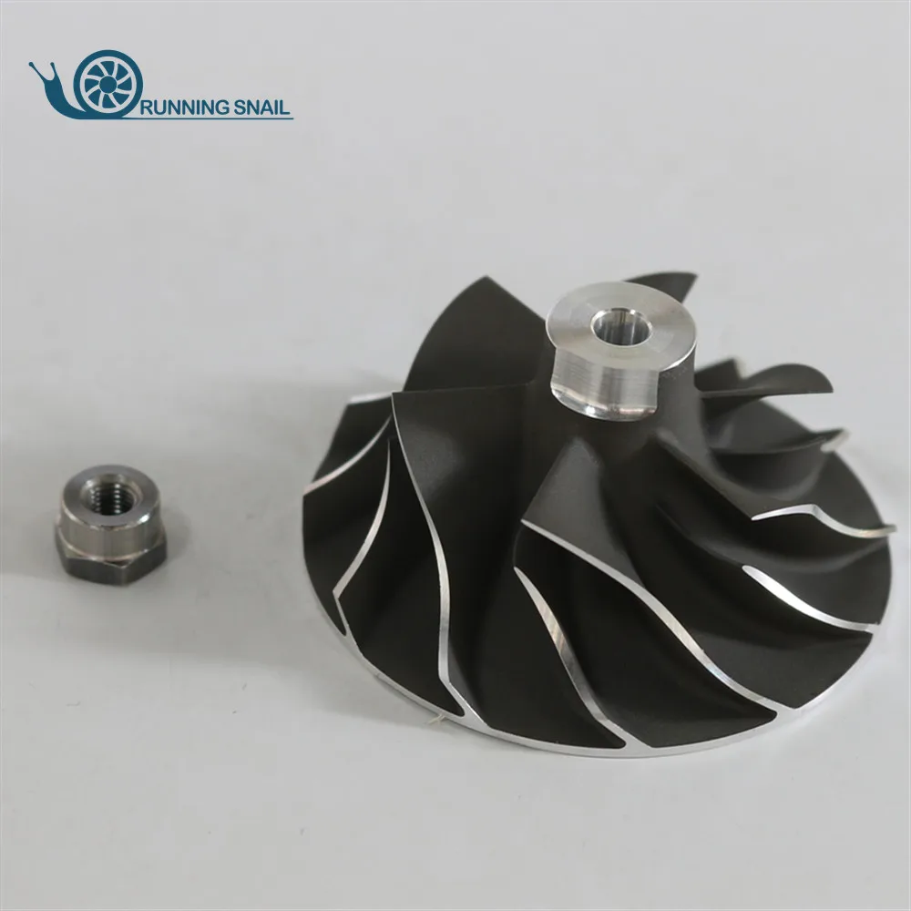 Turbocharger compresser wheel  BV39 54399880022 54399700022 for  A3 1.9 TDI (8P/PA) 105 HP BJB / BKC / BXE