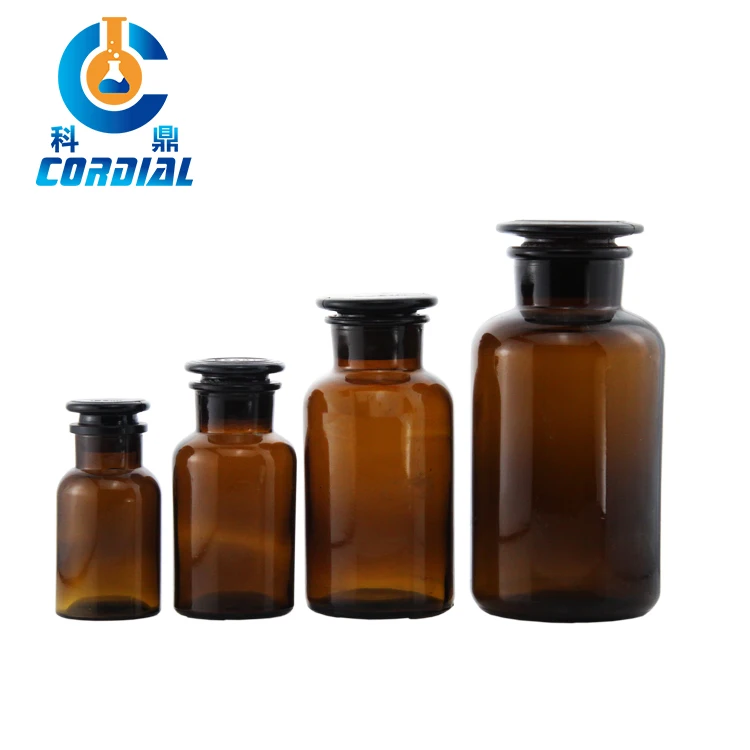 Оптовая продажа бутылка для фармацевтических препаратов из янтарного стекла CORDIAL реагентов 30 мл 60 125 250 500