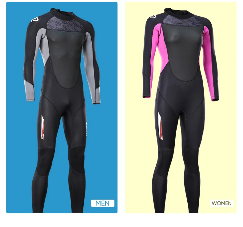 5mm 7 mm latex dipping neckseal diving neaoprene fabric fan limestone metallic grey licras de natacin hombre wetsuit