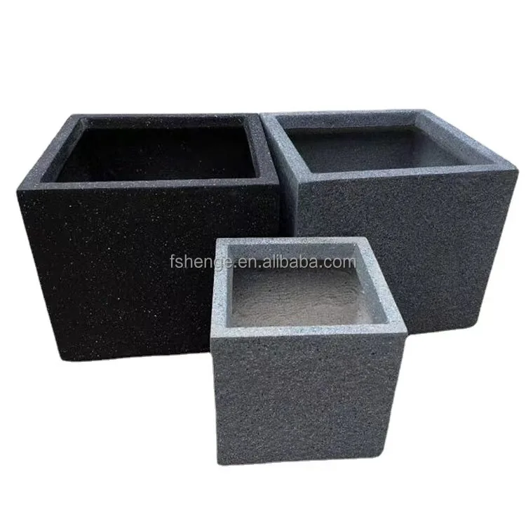 Wholesale Modern Home Decoration Tall Flower Pots 70 90cm Large Vases White Indoor Fiberglass Planter