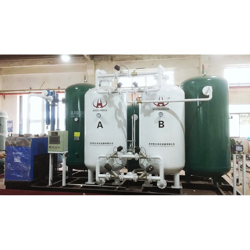 small nitrogen generator for welding and N2 device for discharging cables plant