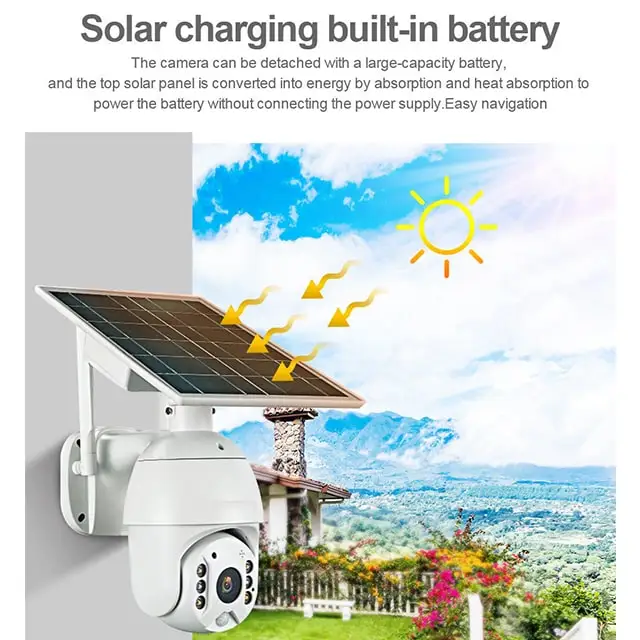 Portable Hot Sale Face Tracking Rotate Light Rotator Panoramic Camera With 360 Rotation