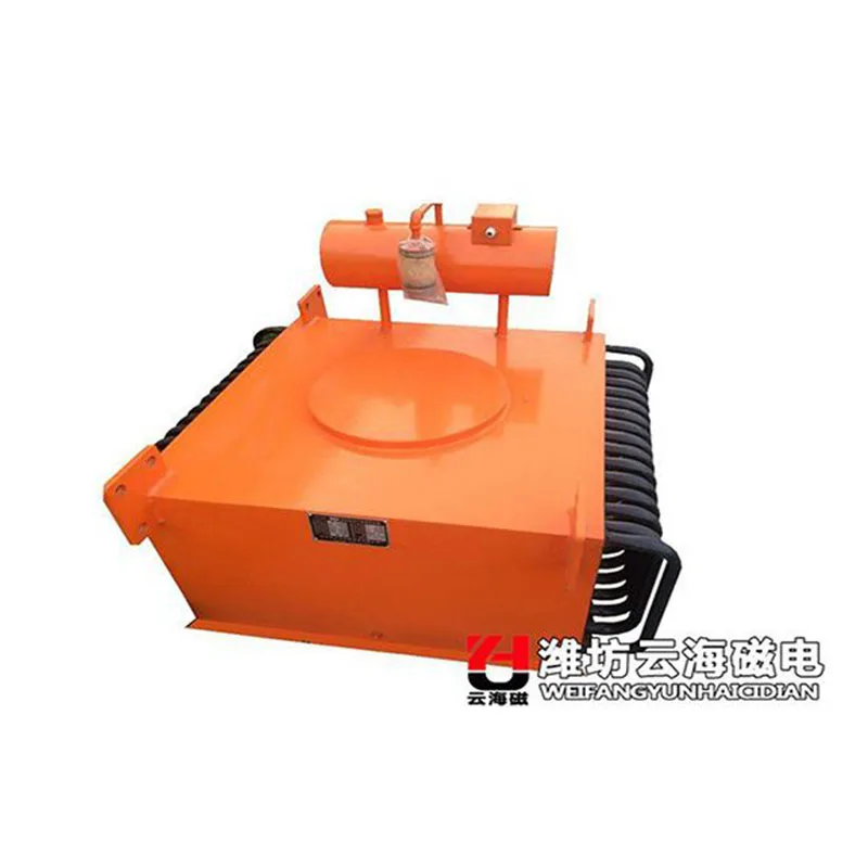 Oil-cooled electromagnetic iron separator manufacturers