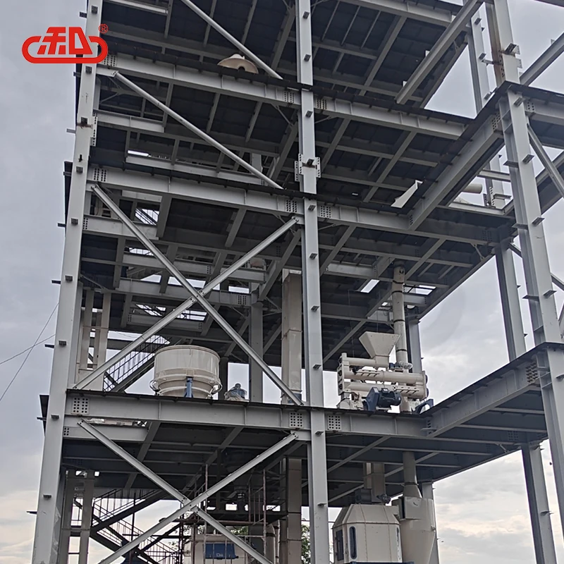 10-15 t/h animal feed mill automatic pellet feed production line with factory price