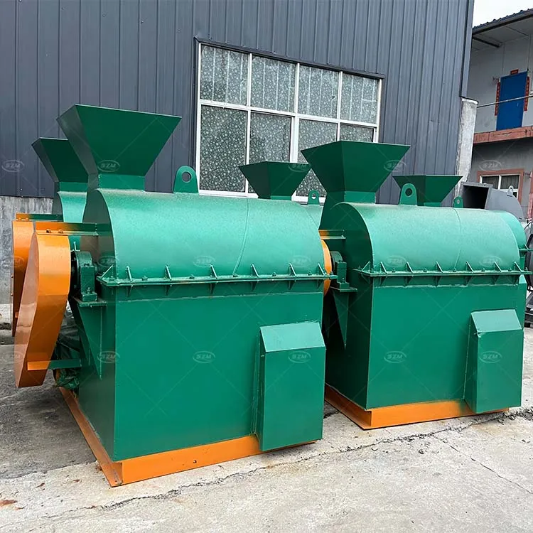 Semi Wet Chicken Dung Organic Fertilizer Crushing Machine Crusher For Fertilizer Fertilizer Crusher