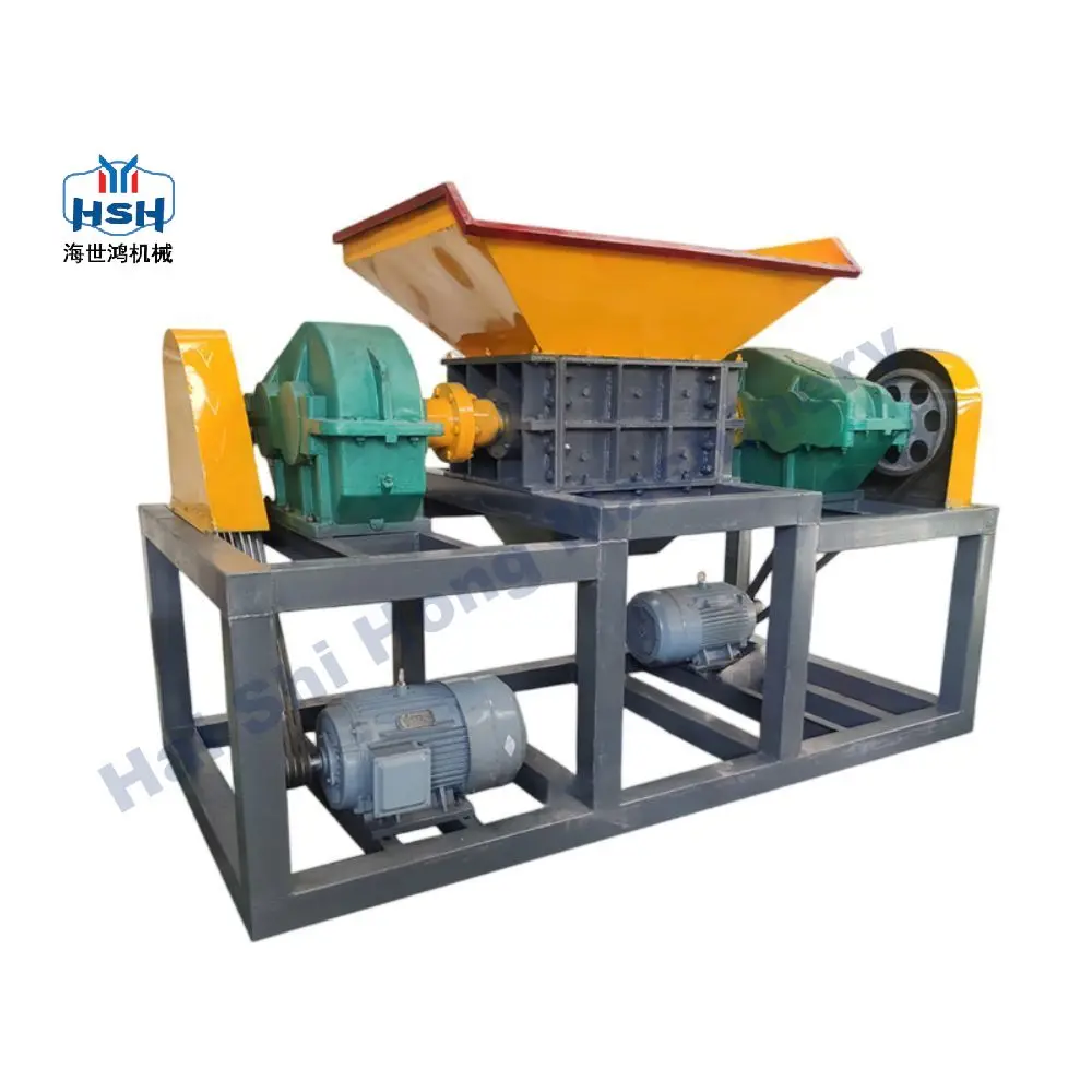 High output forage shredder food Pulverizer and Shredder garbage waste shredder