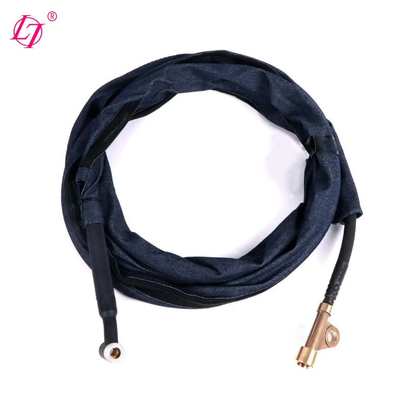 TIG welding torch WP-17FV gas valve head flexible air cooled tig complete torch with 12ft cable