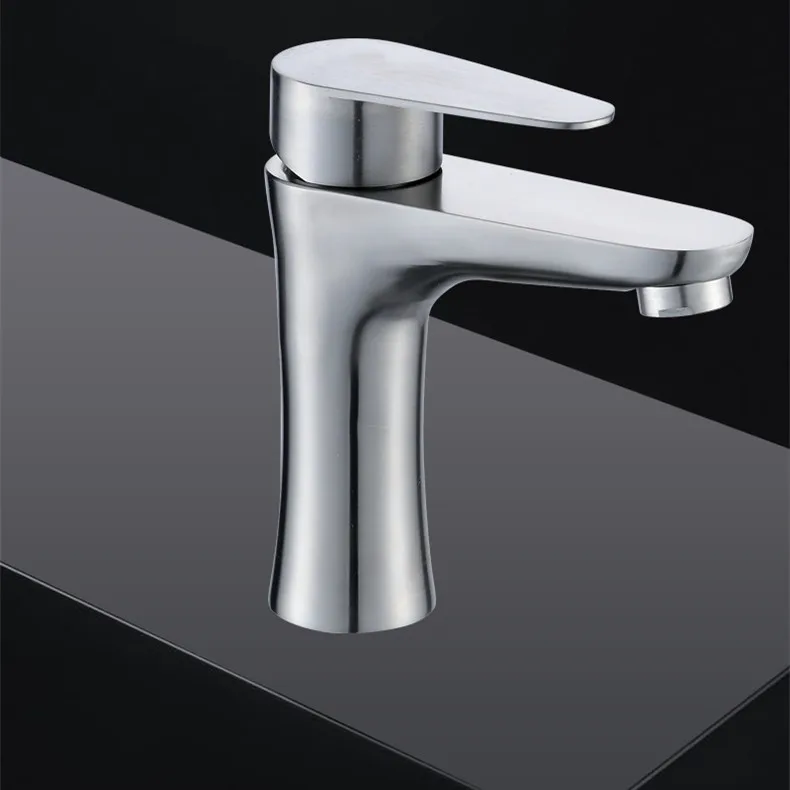 High Quality Basin Faucet All Copper Hot and Cold Water and Luxury Taps Basin Faucet Mixer With Chrome Basin Faucet