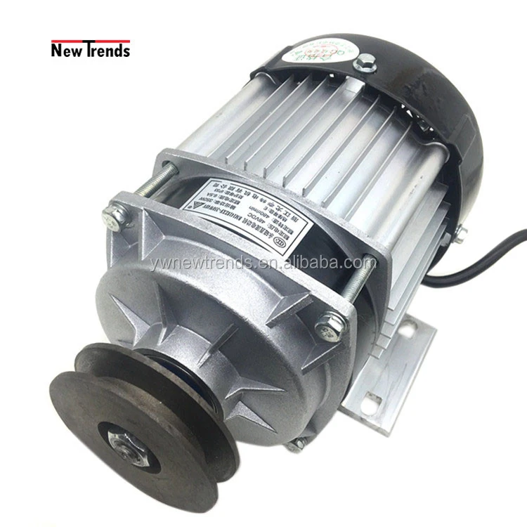 BM1418ZXF 650W 48V 60V AVG Robot Driver Belt Pulley Drive  DC Brushless Motor Farming Equipment Industrial Engine