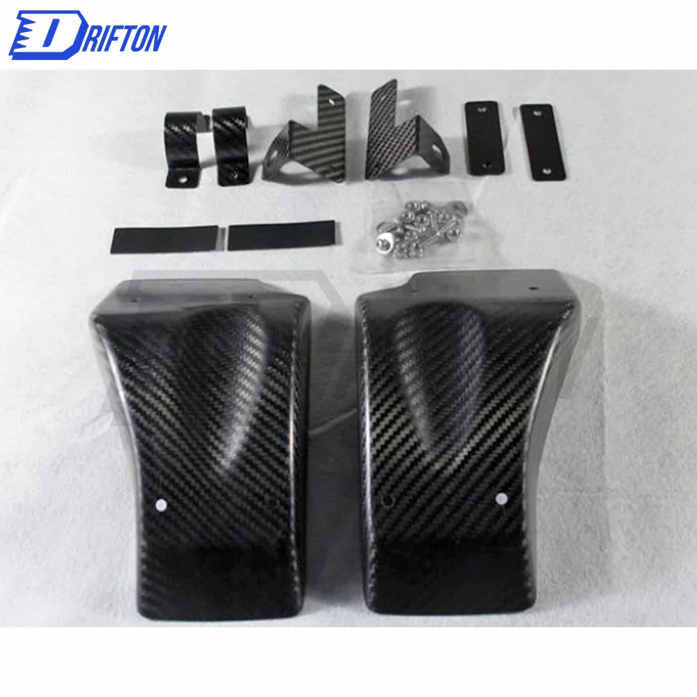 HKS Style Carbon Fiber Brake Cooling Guide For Nissan R35 GTR 2008-2016 BodyKit