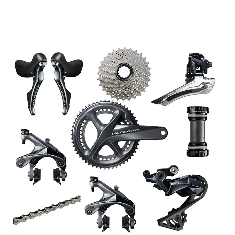 Shimano Ultegra  R8000 2x11 Speed Derailleurs Groupset Road Bike Groupset 170mm 50-34T 53-39T Bicycle Group Set