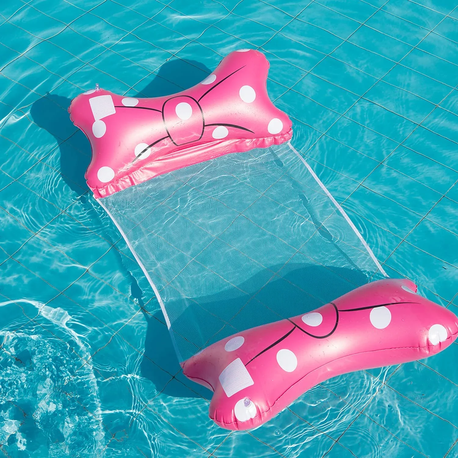 Hot wholesale PVC Inflatable Pink Pool Float For Fun Swimming Pool Toy