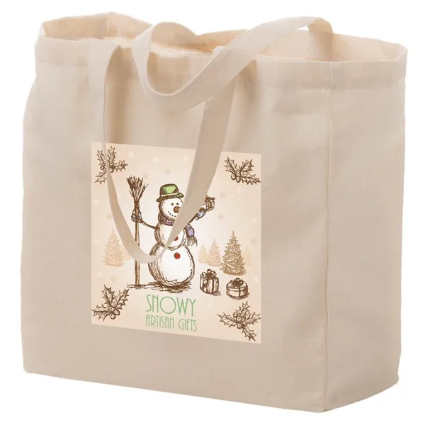 Reusable Grocery Canvas tote bags