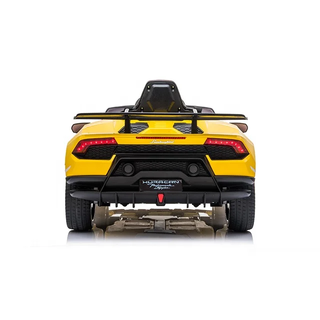  20201 Lamborghini машинка для езды Лицензированная 12 В детская игрушечные машинки