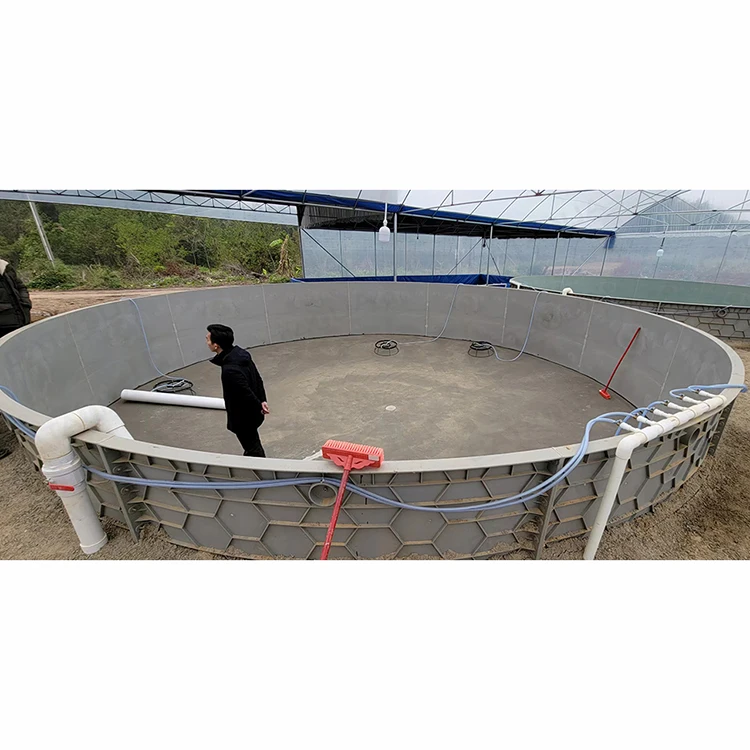 Сельскохозяйственное оборудование для аквакультуры CATAQUA Tilapia, аквариум для рыбного пруда