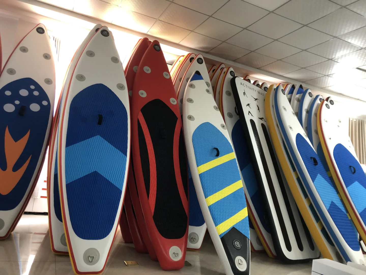 Dropshipping Oem Sup Koi Paddle Board Paddel Sup Boards Inflatable Surfing Surfboard Sales Water Sports Surfingboard