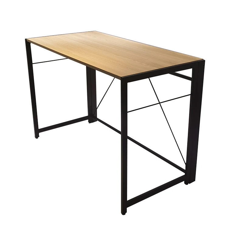 Bedroom study table computer desk  modern style home office folding desk
