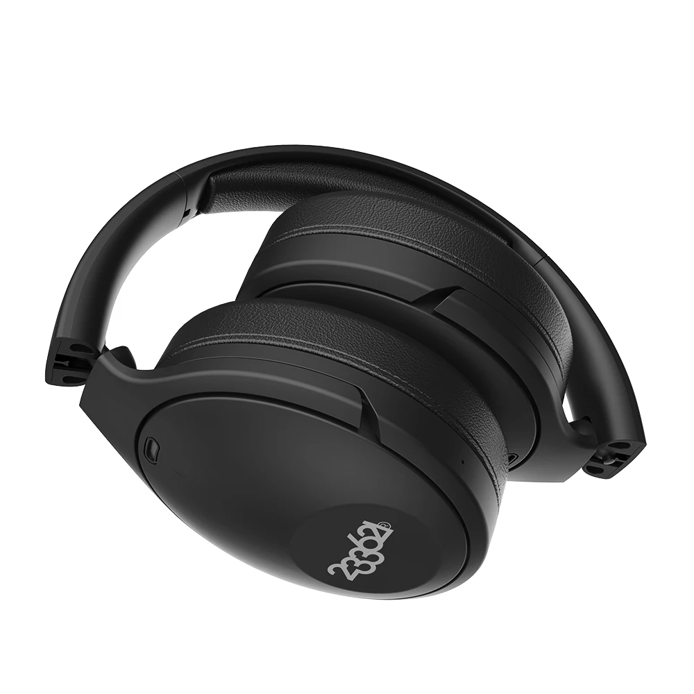 Hush- perfect product,2021 Hot Sale in amazon, -35dB Noise Canceling Headphone, wireless Bluetooth Earphone headset for working