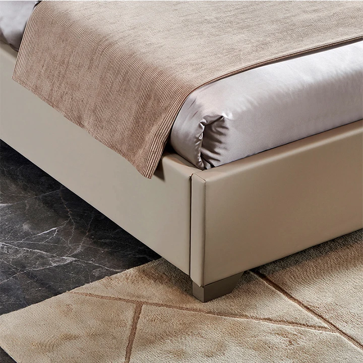 Hot Selling Cheap Custom Modern Casual Bedroom Furniture Soft Bed