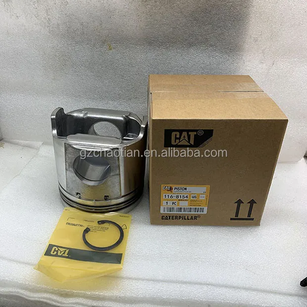 CAT 3406 liner kit 1979322 cylinder liner 168-4540 piston 1W8922 piston ring