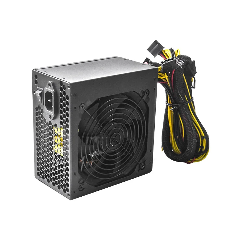 PC Non-Modular Power Supply Unit 80 Plus Bronze 90% Efficiency 650W Alimentation