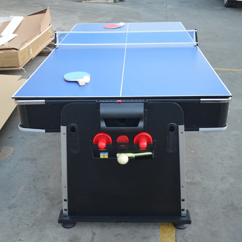 Factory sale 4 in 1 multifunction game table Sports Multi Game Combination Table Set game for Adults for fun