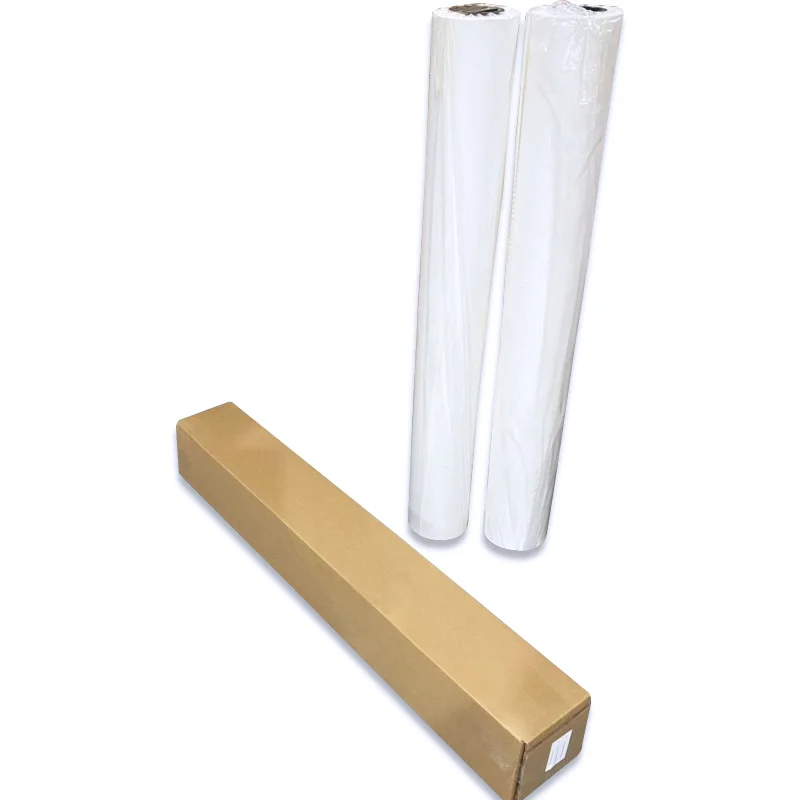 High Transfer Rate Wholesale  Jumbo Rolls Customized Size Sublimation Printing Paper Heat Textile Printing Transfer Film