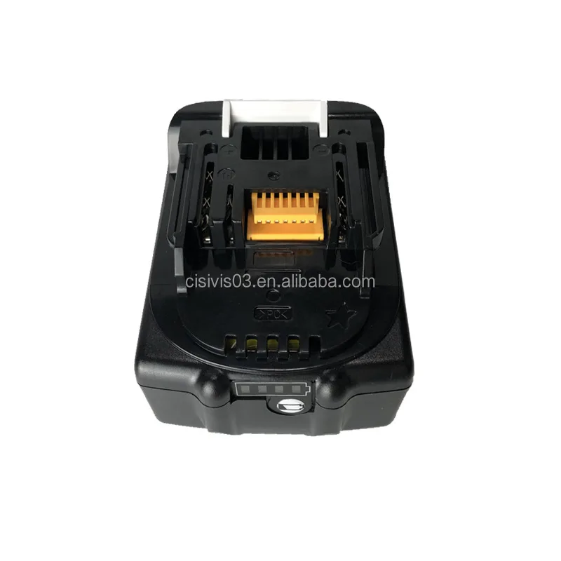 Lithium batteries for power tools,BL1860 Battery 18V/20V/21V Drill Battery Replacement for Makita Original Interface