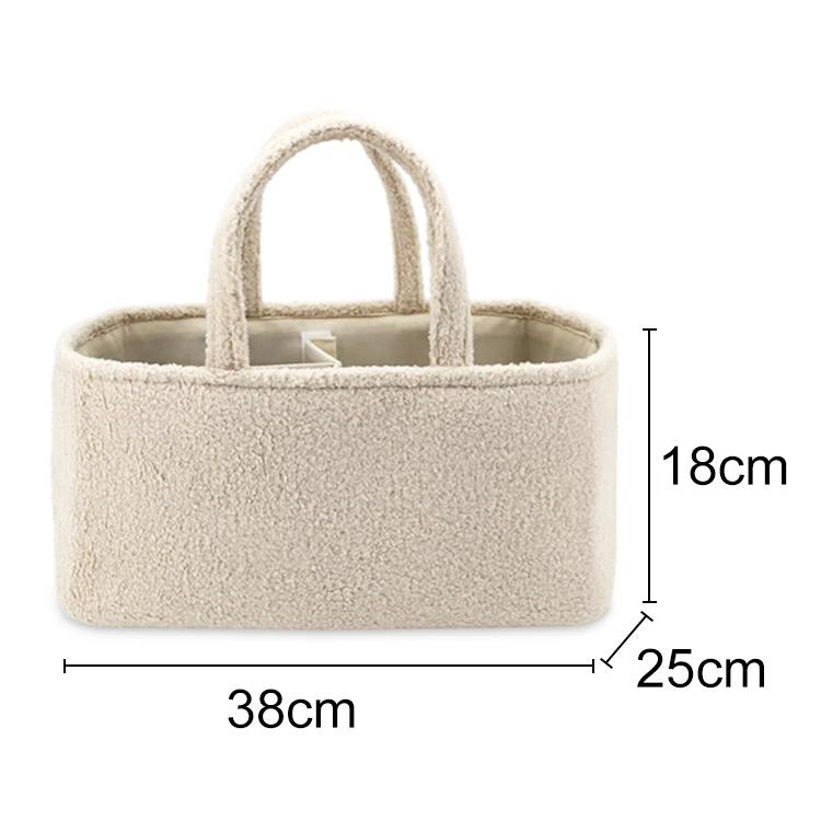 New Hot Teddy Caddie Soft Baby Diaper Caddy Bag Organizer Mummy Bag