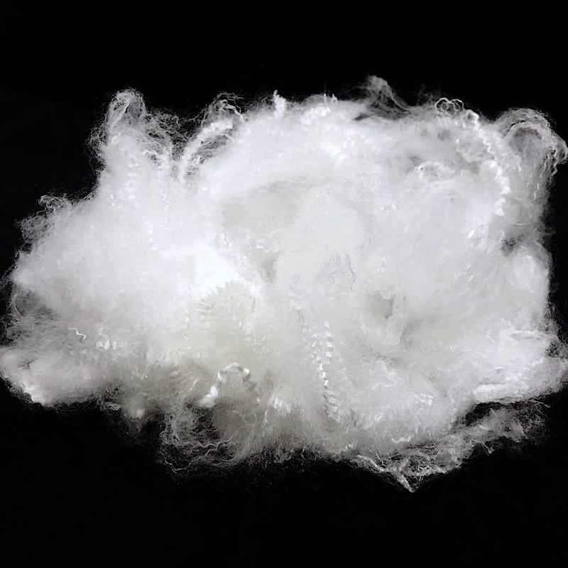 Bosilun Staple Fiber Fill Cotton For Pillow psf White Fiber