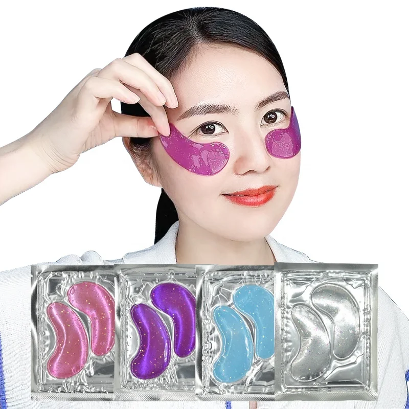 Hydrogel Eye Patch Remove Dark Circle Oem Beauty Skin Care Mask Wholesale Korean Collagen Under Eye Mask For Puffy Eye Reducing