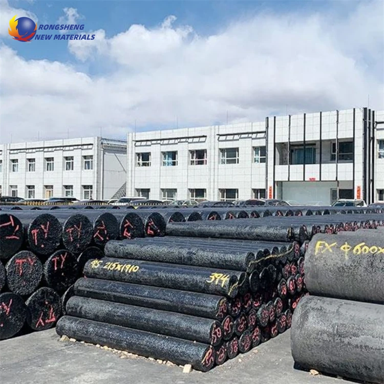 China Graphite Electrode Manufacturer Graphite Electrodes Nipples RP Graphite Electrode