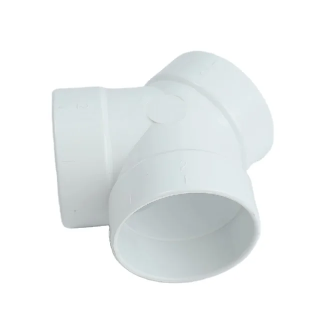 Central Vacuum Cleaner Part Replacement Durable Accessories PVC Pipe Fitting