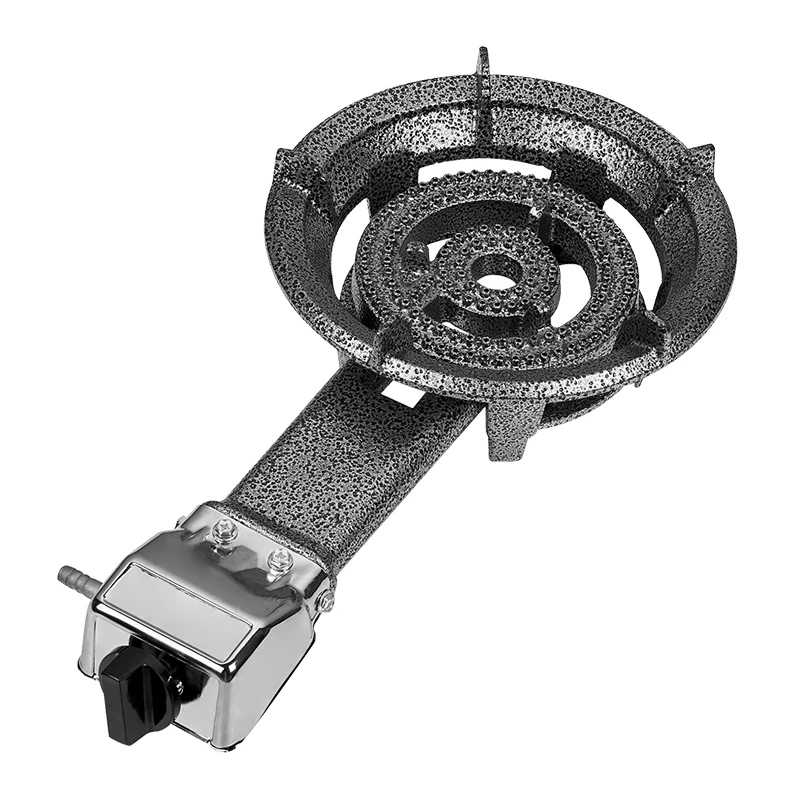 High quality kitchen cooking gas stove single burner cast iron cooktop