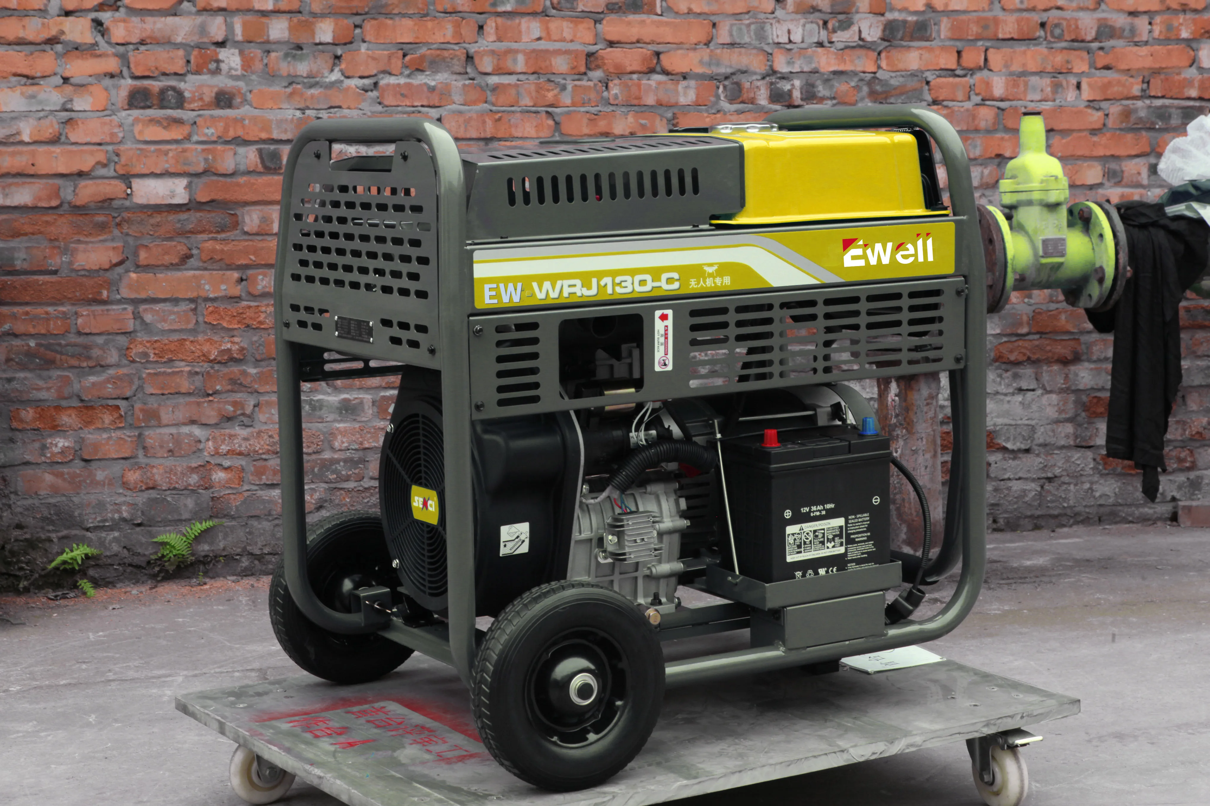 Ewell electric gasoline generator variable frequency Gasoline/Diesel generator brushless outdoor plant protection drone charging