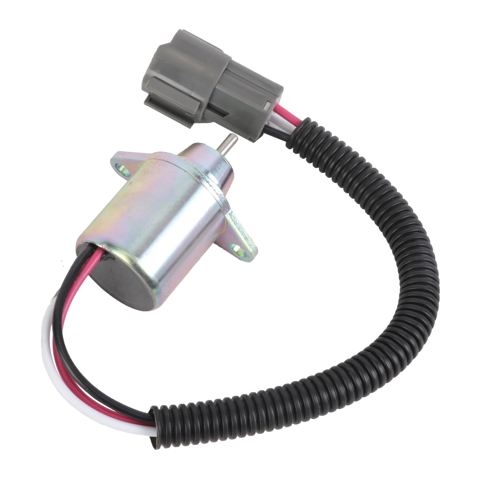 XIANGRUI Factory 24V Fuel Shut Off Solenoid Valve Stop Solenoid Valve for JOHN DEERE3203 3032E 3036E 1503ES-24S5SUC12S XR-3111