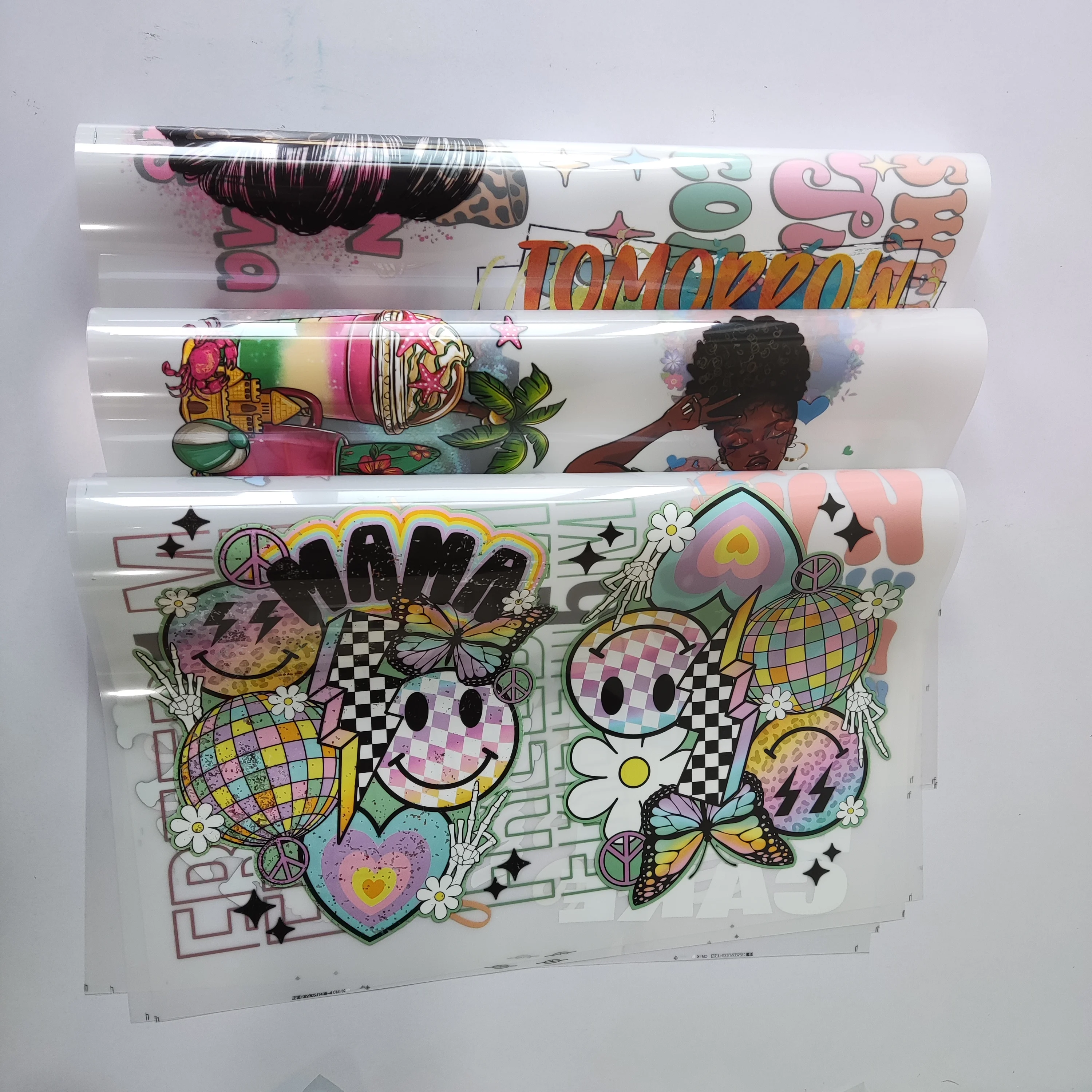 Sewill Wholesale Dtf Transfers Designs Ready To Press Custom Halloween Plastisol Ink Screen Print Transfer For Clothing