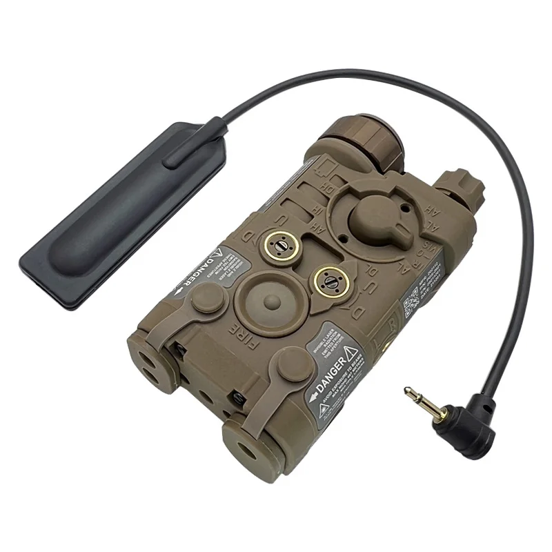 2024 L3 NGAL Laser Pointer IR Illuminated /Red VIS Laser Deluxe Ver