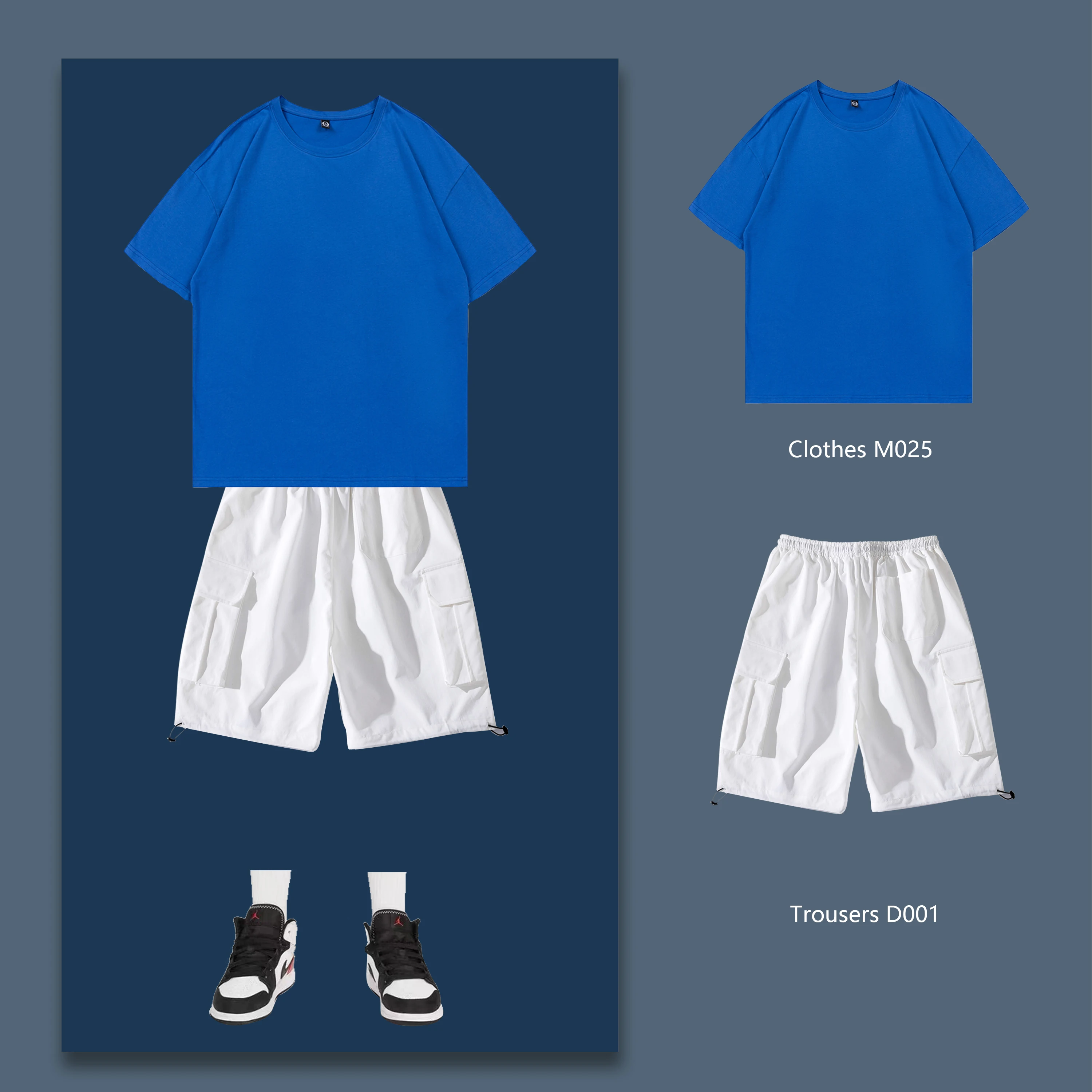 Wholesale 16S 200gsm 5.89oz  Blank Soft Cotton Heavy Weight Combed Cotton Drop Shoulder 29 Colors Oversized Shirts