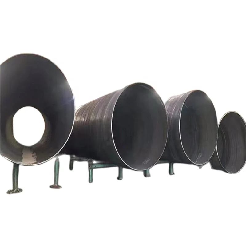 large diameter s235jr seamless epoxy lined carbon coated dn250 steel pipe to Ukrainee boiler  Pipe