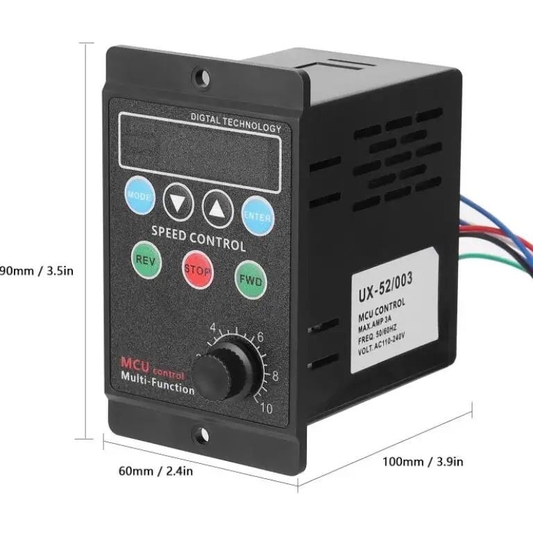 Новый 400W AC220V регулятор скорости вращения двигателя Многофункциональный