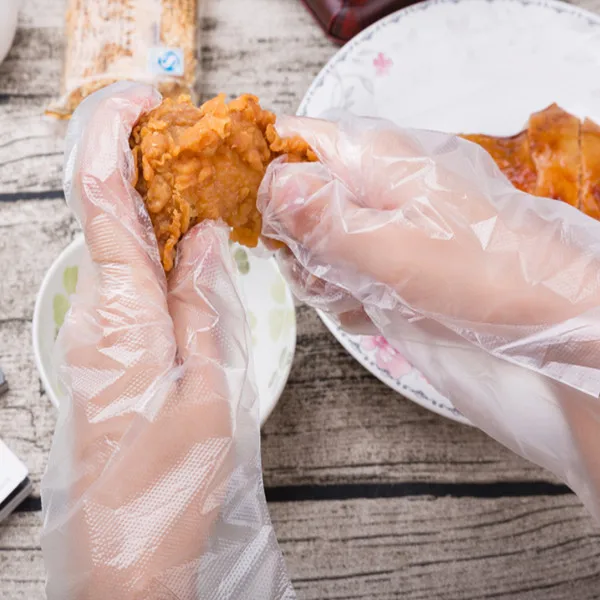 
Disposable waterproof and oil-proof safety gloves 