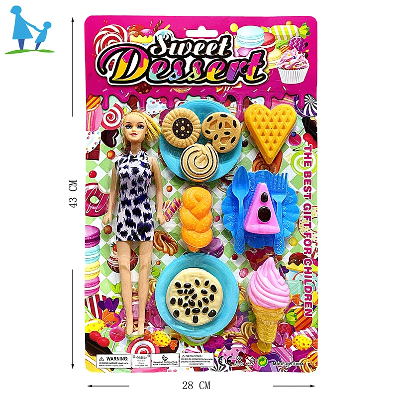 Развивающие игрушки для детской кухни, Забавный торт на день рождения, мороженое, игровой домик, ролевые игрушки, имитация десерта, игрушка для девочек